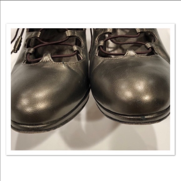 Stuart Weitzman Lace-Up Platform Stilettos - Picture 8 of 8